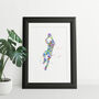 Basketball Set Of Sketch Prints, thumbnail 3 of 6