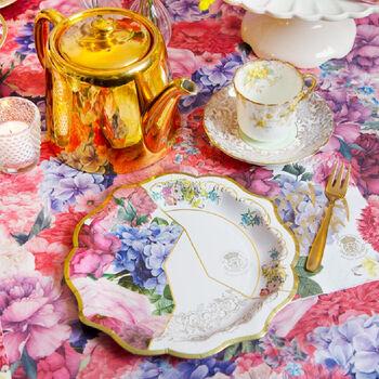 Bridgerton Afternoon Tea At Home Table Decorations Pack, 8 of 12