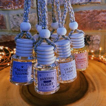Disney Inspired Car Air Freshener | Wooden Lid Diffuser, 5 of 5