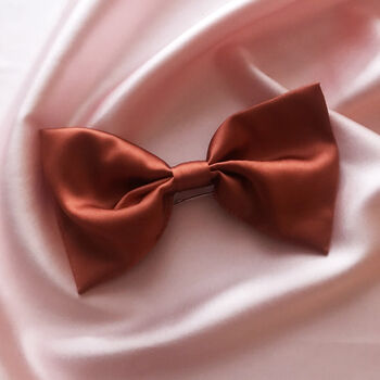 Silk Lily Bow Multiple Colours, 7 of 10