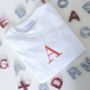 Alphabet T Shirt, thumbnail 2 of 9