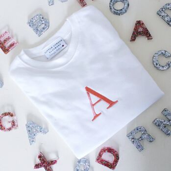Alphabet T Shirt, 2 of 9