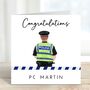 Personalised Police Card, thumbnail 4 of 4