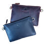 Handmade Real Leather Travel Clutch, thumbnail 5 of 7