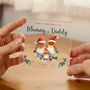 First Christmas As Mummy And Daddy Plaque Gift, thumbnail 1 of 3