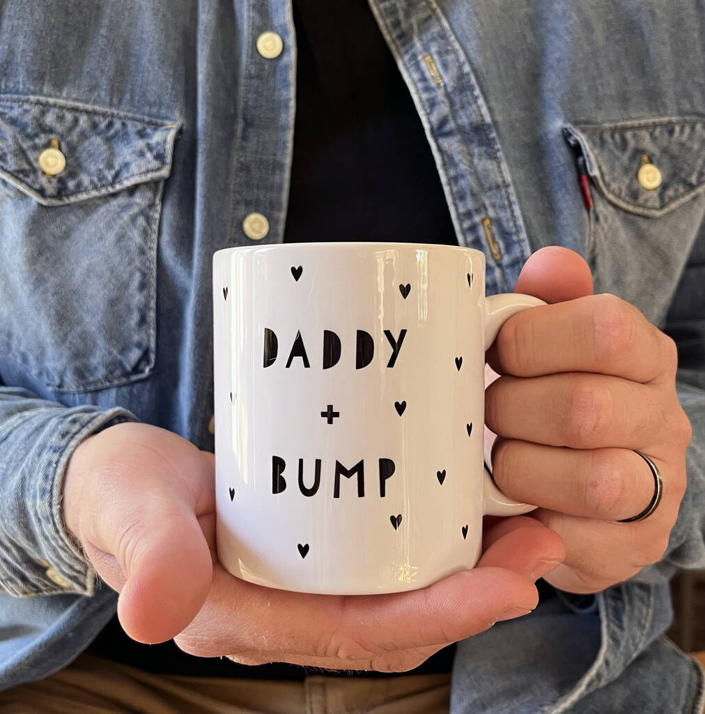 Personalised 'Daddy/ Mummy To Be' Ceramic Mug, 1 of 2