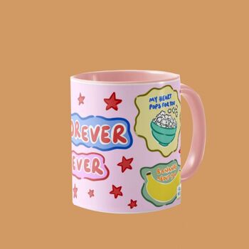 Forever Love Mug Perfect Gift For Couples, 6 of 6
