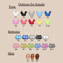 Gift For Mummy, Mummy And Daughter Print, Mummy Birthday Gift, thumbnail 3 of 6