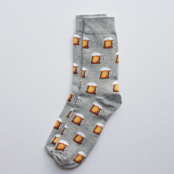 Personalised Men's Hobby Socks In A Box, 8 of 12