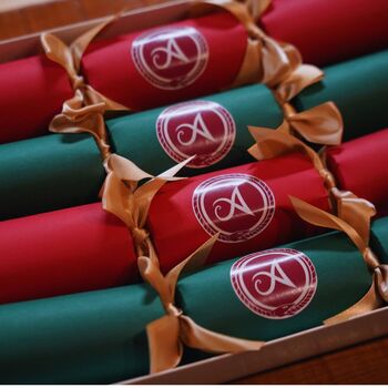 Four Craft Gin Christmas Crackers, 3 of 4