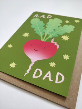 Rad Dad Father's Day Card, 5 of 6