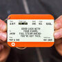 Personalised Good Luck In Exams Keyring, thumbnail 1 of 2