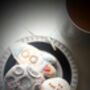 Personalised To The Moon And Back Hand Iced Biscuit Gift Box Fathers Day Gift, thumbnail 9 of 9