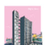 Balfron Tower Architectural Print, thumbnail 2 of 2