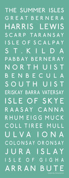 Scottish Isles Print, 2 of 3