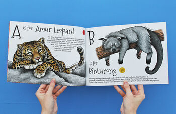 A To Z Of Feliformia An Illustrated Alphabet Book, 2 of 2