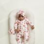 Berrylove Sleepsuit And Hat Gift Set, thumbnail 2 of 6