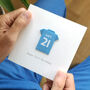 Personalised West Ham 70th Football Birthday Card, thumbnail 3 of 9