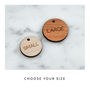 Personalised Wooden Pet Tag, thumbnail 5 of 8
