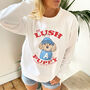 My Lush Puppy Personalised Sweatshirt With Your Dog On, thumbnail 2 of 12