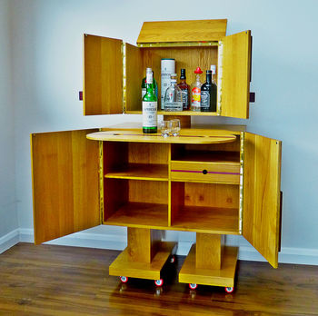 Woodbot Sideboard Or Drinks Cabinet, 8 of 8