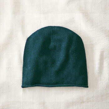 Fair Trade Soft Merino Unisex Slouch Beanie Hat, 6 of 11