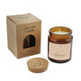 Brown Jar Candle • 'Capricorn” • Scented Jar Candle • Special Gift • Star Sign Zodiac Candle • Gift For Her • Gift For Him • Gift Box, thumbnail 2 of 2