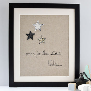 Personalised Reach For The Stars Artwork, 5 of 6
