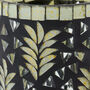 Palm Mosaic Tealight Holder, thumbnail 3 of 4