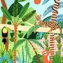 Jungle Pals Art Print, thumbnail 5 of 5