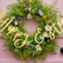 Happy Easter Acrylic Banner Decoration, thumbnail 4 of 8