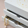 Live By The Sun, Love By The Moon White Jewellery Box, thumbnail 4 of 4