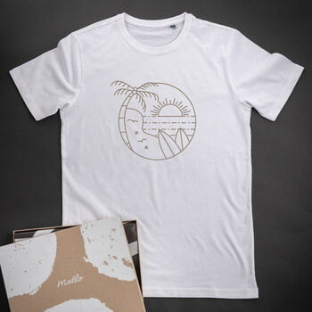 Surfer Cotton Graphic T Shirt, 3 of 7