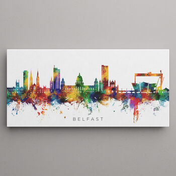 Belfast Skyline Cityscape, 2 of 12