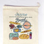 Personalised Bread Storage Bag, thumbnail 8 of 12
