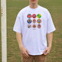 Middlesbrough Football Beer Mats Oversized T Shirt, thumbnail 4 of 11