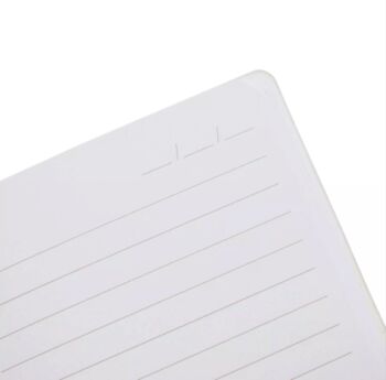 Personalised Floral Notes Notebook Gift, 2 of 3