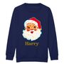 Children's Retro Santa Sweater, thumbnail 4 of 4