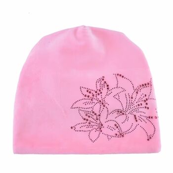 Chemo Headwear Fleece Lined With Sparkles, 6 of 12