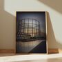 Bethnal Green Gasworks London Art Print A4, thumbnail 2 of 3