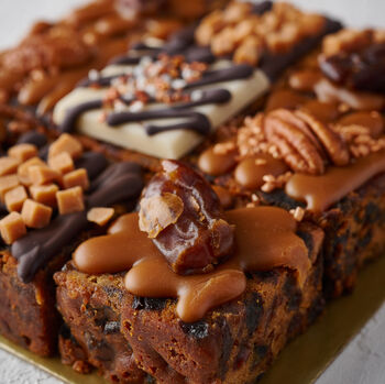 Caramel And Date Fruit Cake Gifting Selection, 2 of 7