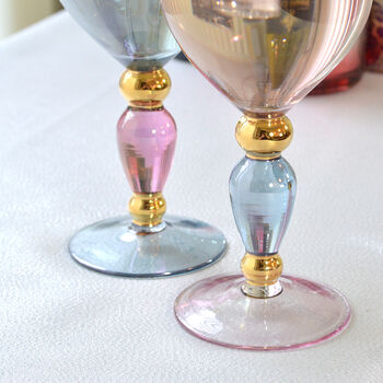 Elegantly Crafted Personalised Wine Glass, 4 of 5