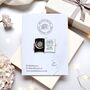 A Little Progress Book Moon Stars Galaxy Affirmation Enamel Lapel Pin Badge, thumbnail 1 of 9