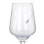 Personalised Just For You Diamante Wine Glass, thumbnail 2 of 5