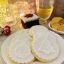 White Christmas Biscuit Giftbox, thumbnail 1 of 8