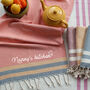 Personalised Tea Towel, Kitchen Towel, Christmas Gift For Nanny, thumbnail 3 of 11