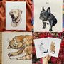Personalised Pet Illustration In Watercolour, thumbnail 11 of 12