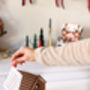 Deluxe Gingerbread House Biscuit Baking And Decorating Kit, thumbnail 3 of 7