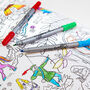 Doodle Wash Out Fabric Pens Classic 10 Colour Pack, thumbnail 4 of 6
