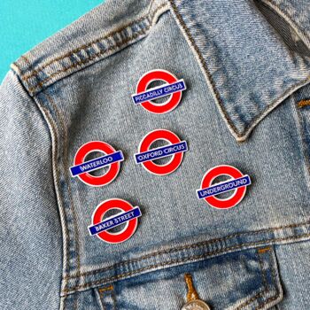 Transport For London Underground Pin Badge, 2 of 2